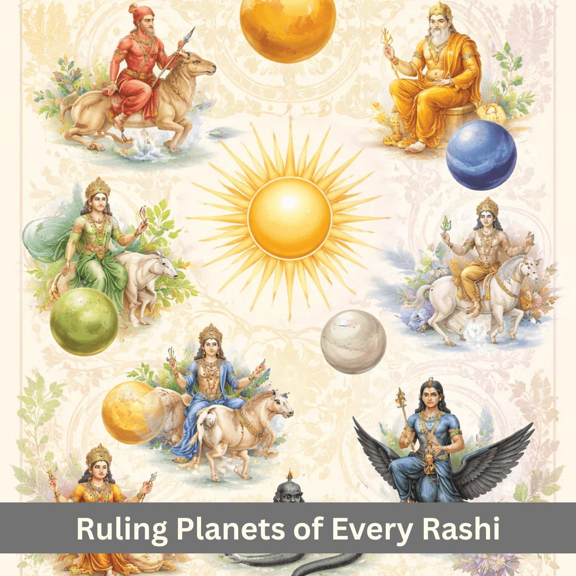 Ruling Planet Of Cancer Rashi