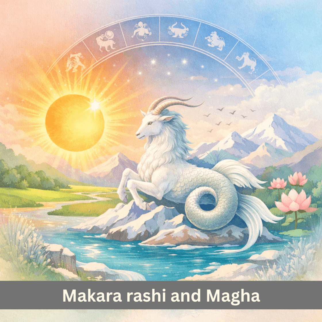 Makara Rasi Wallpaper