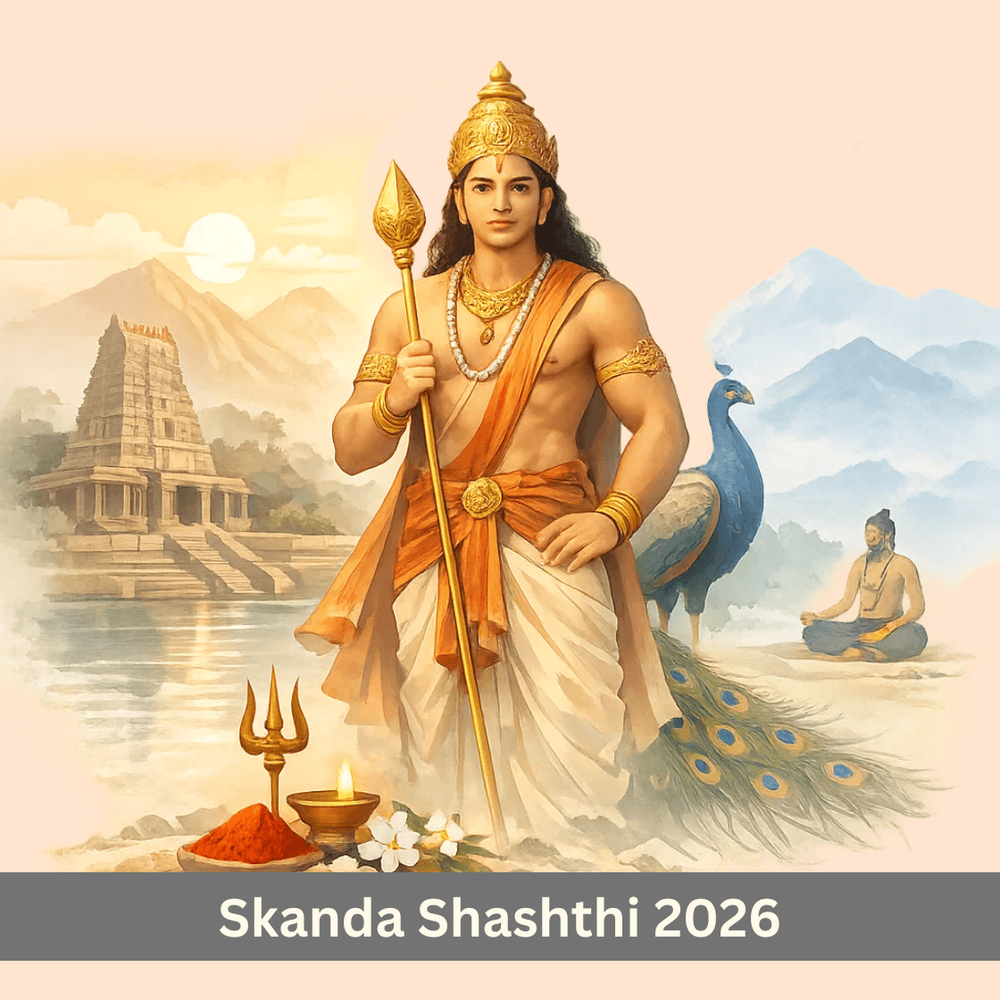 Skanda Shashthi 2026 Date & Vrat - ZODIAQ
