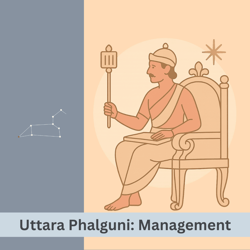 Uttara Phalguni - The Star of Career Success, Leadership, Policy ...