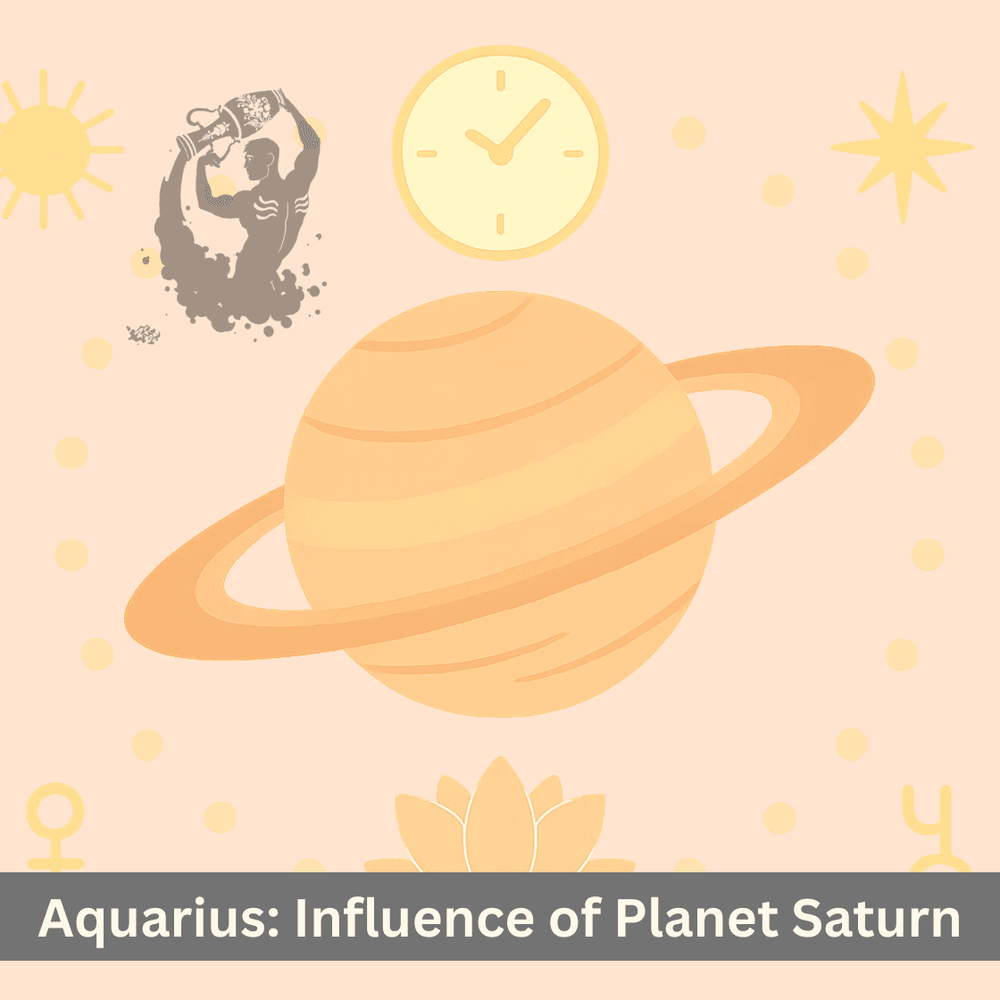 Influence of Aquarius Ruling Planets Saturn and Uranus and Friend Enemy ...