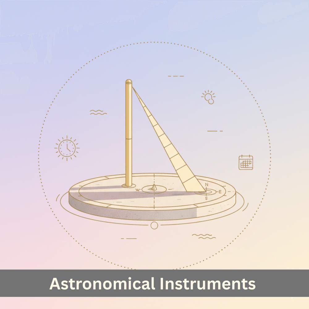 Astronomical Instruments of Panchang From Sanku to Jantar Mantar - ZODIAQ