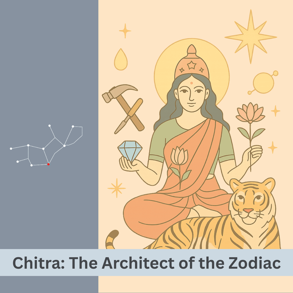 Chitra Nakshatra - ZODIAQ