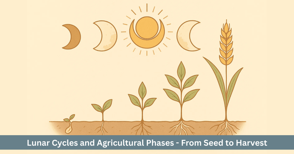 Lunar Cycles, Nakshatras, Tithis and Agricultural Timing - From Seed to Harvest - ZODIAQ