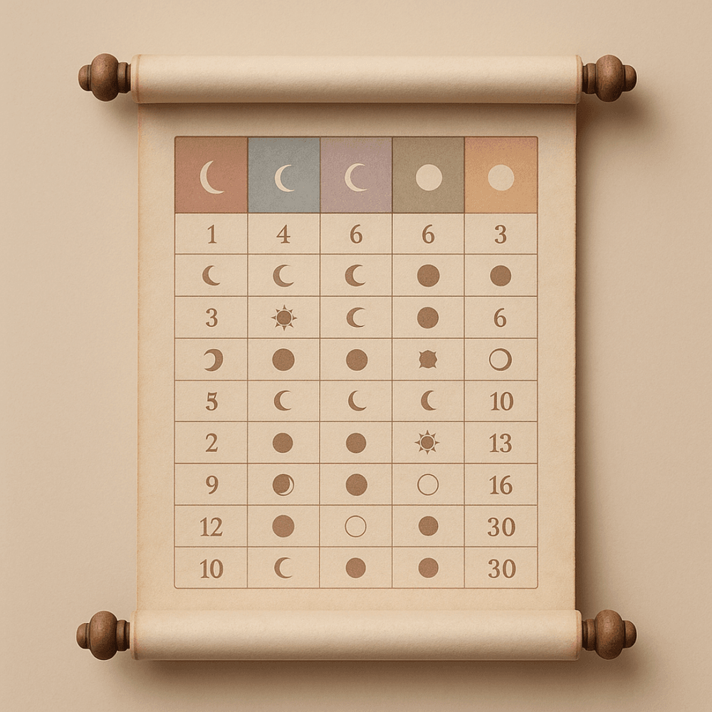 Tithi in Vedic Astrology: Meaning, Calculation and Significance - ZODIAQ
