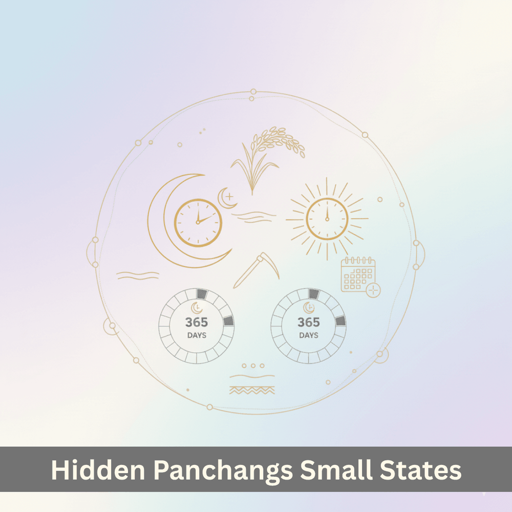 Hidden Panchangs Small States: Indigenous Calendar Traditions - ZODIAQ