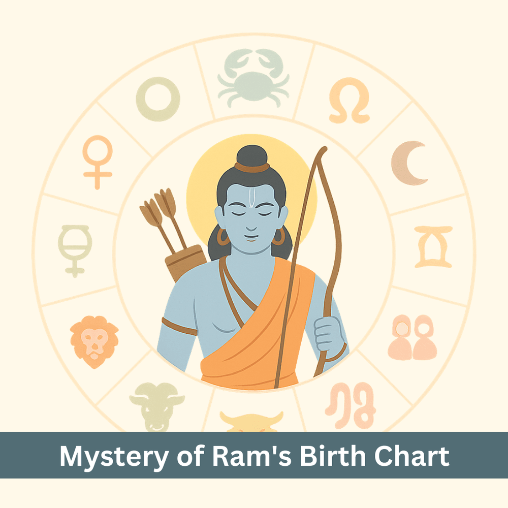 Shri Ram's Horoscope, Five Exalted Planets, Gajakesari and Raj Bhang ...