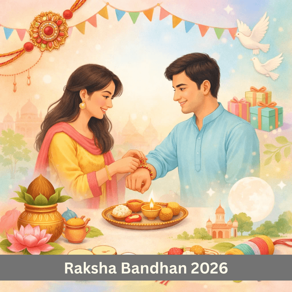 Babo Raksha Raksha Bandhan 2026: Date, Muhurat and Mantras - ZODIAQ