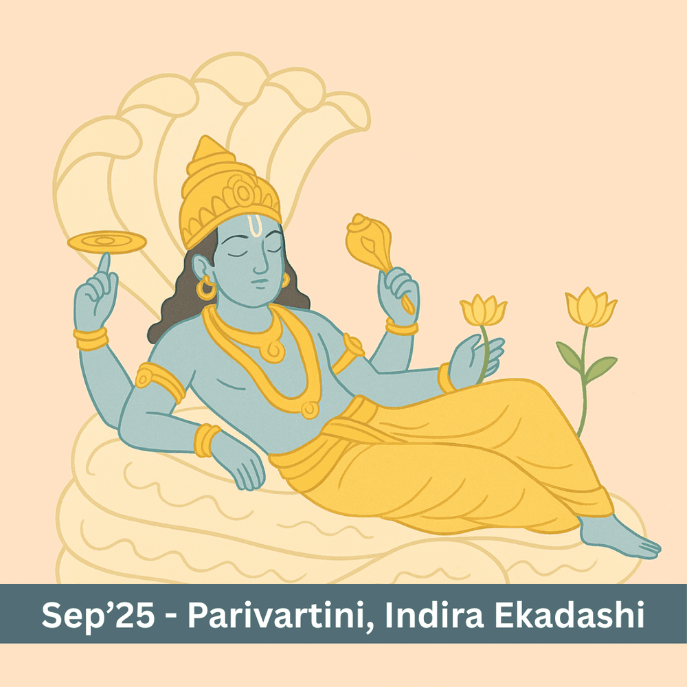 Parivartini and Indira Ekadashi 2025 Dat...