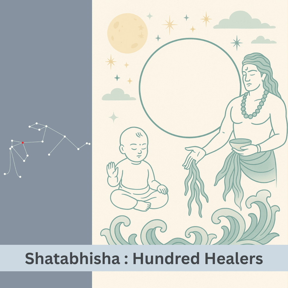 Shatabhisha Nakshatra 2025: Mystery, Diagnosis and Healing Power - ZODIAQ