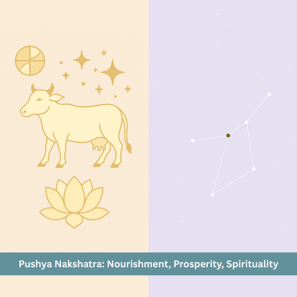 Pushya Nakshatra: Astrological Insights into Nourishment, Discipline ...