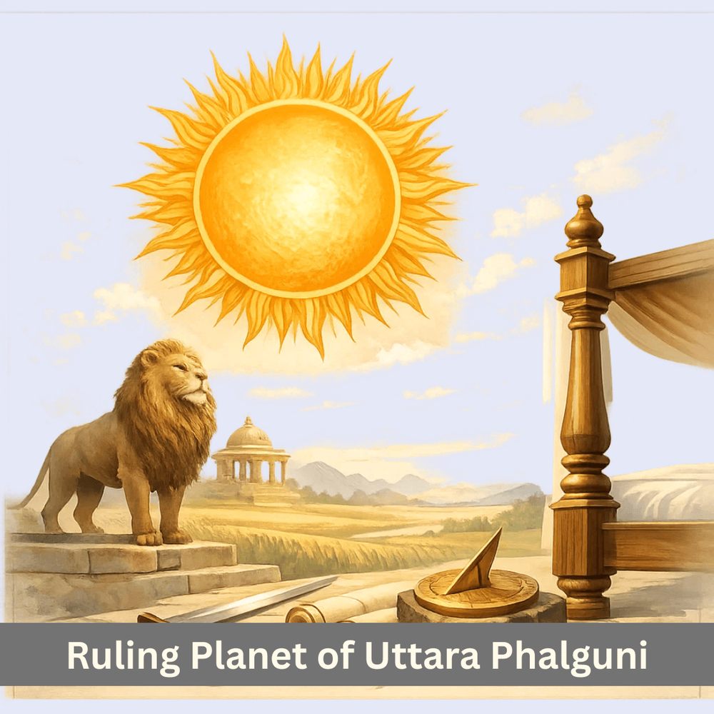 Sun Ruling Planet Uttara Phalguni Nakshatra Ruling Planet Sun โ Meaning and Influence ...