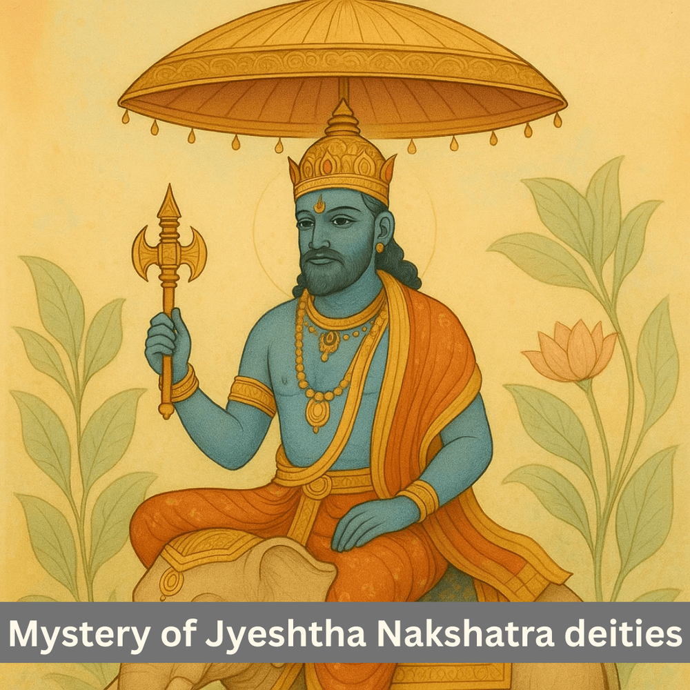 Jyeshtha Nakshatra: Deities, Symbols and Div…