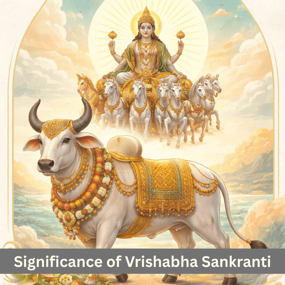 Vrushabham Vrishabha Sankranti: Sun’s Entry into Taurus - ZODIAQ