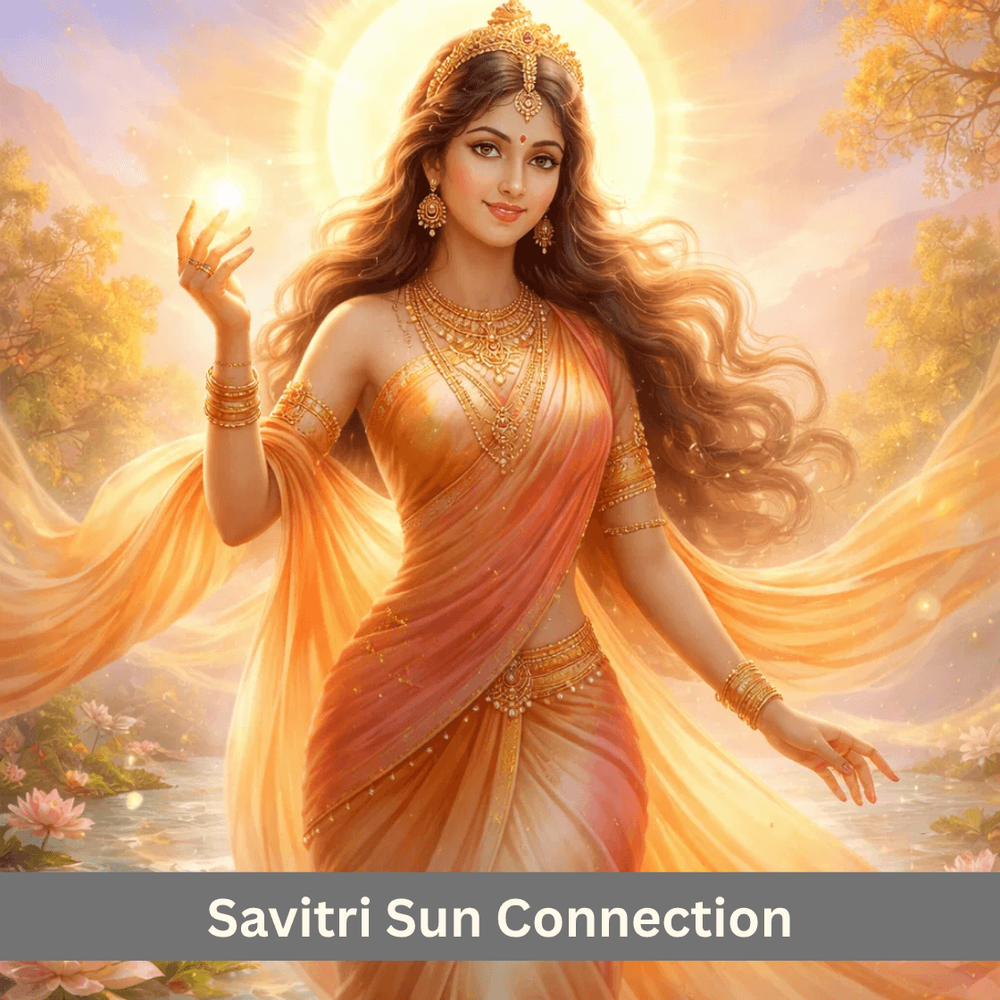 Savitri and Surya Deva: Spiritual Connection of Light and Consciousness ...