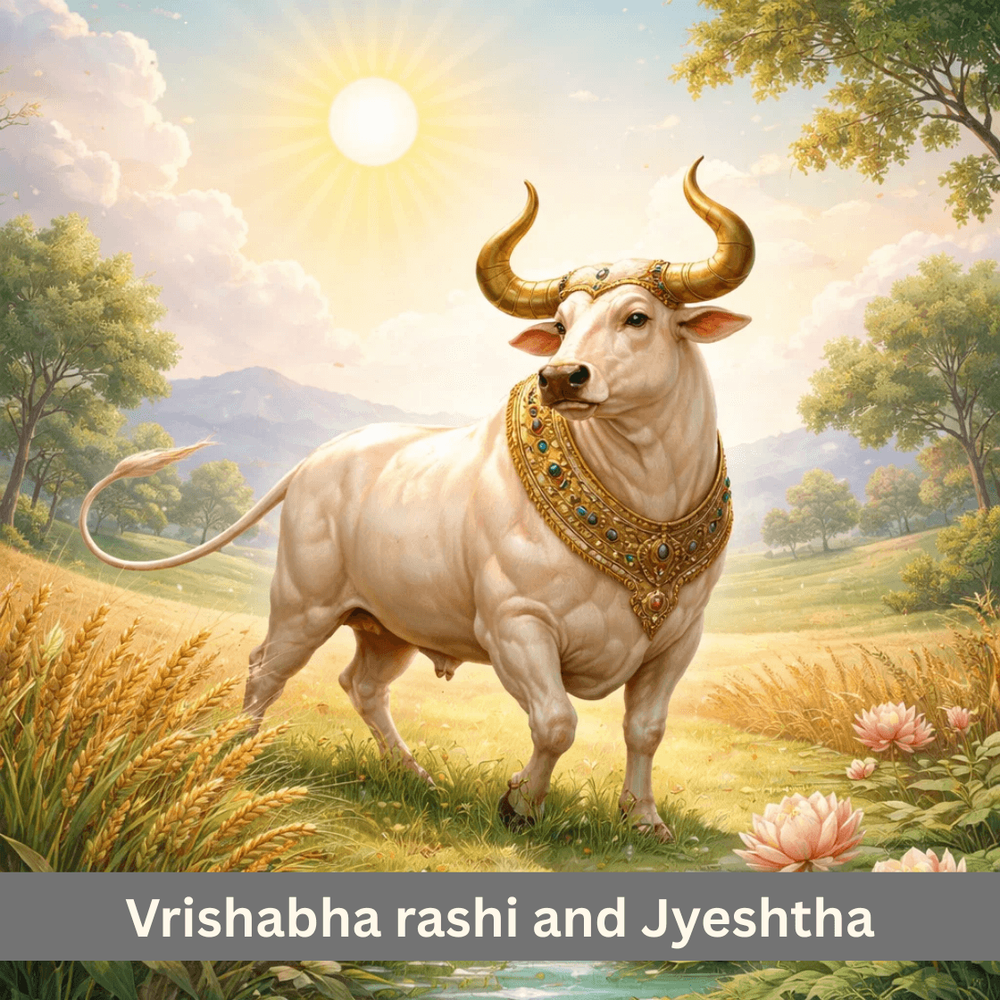 Vrishabha Rashi Color Vedic Link Between Vrishabha Rashi and Jyeshtha Month - ZODIAQ