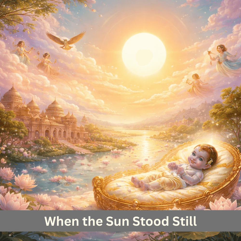 Rama’s Birth: When Surya Stood Still for a Month - ZODIAQ