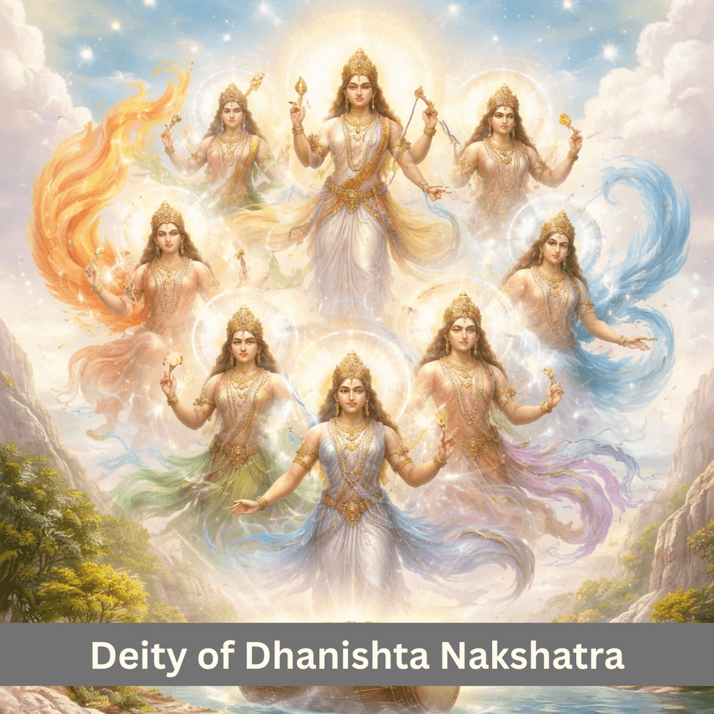 Dhanishta Nakshatra and Eight Vasus Spir...