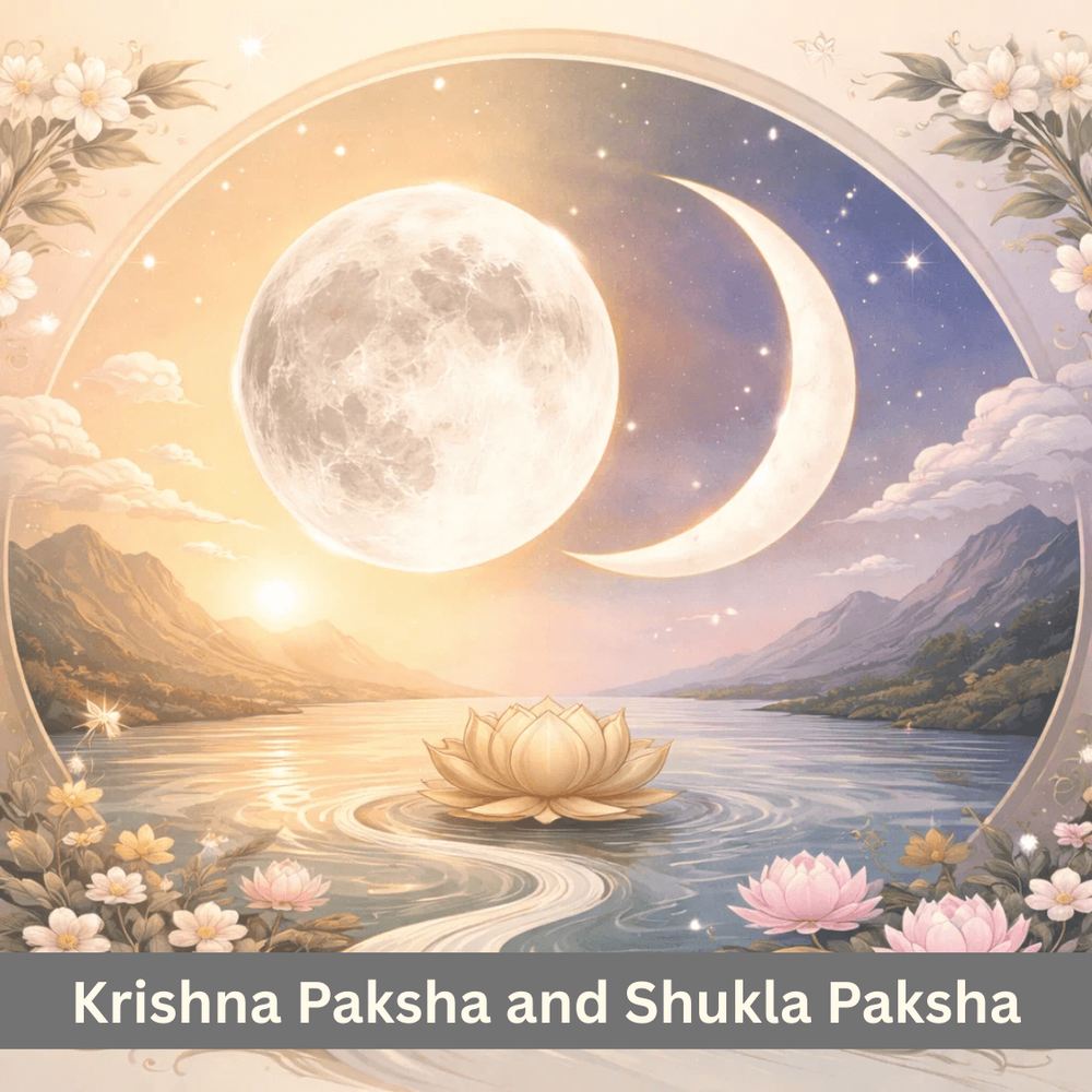 Krishna & Shukla Paksha: Puranic Story a...