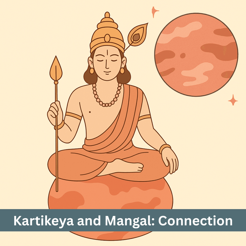 Lord Kartikeya and Mars: Spiritual and A...