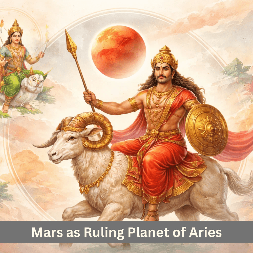 Aries and Mars: Vedic Ruling Planet Meaning - ZODIAQ