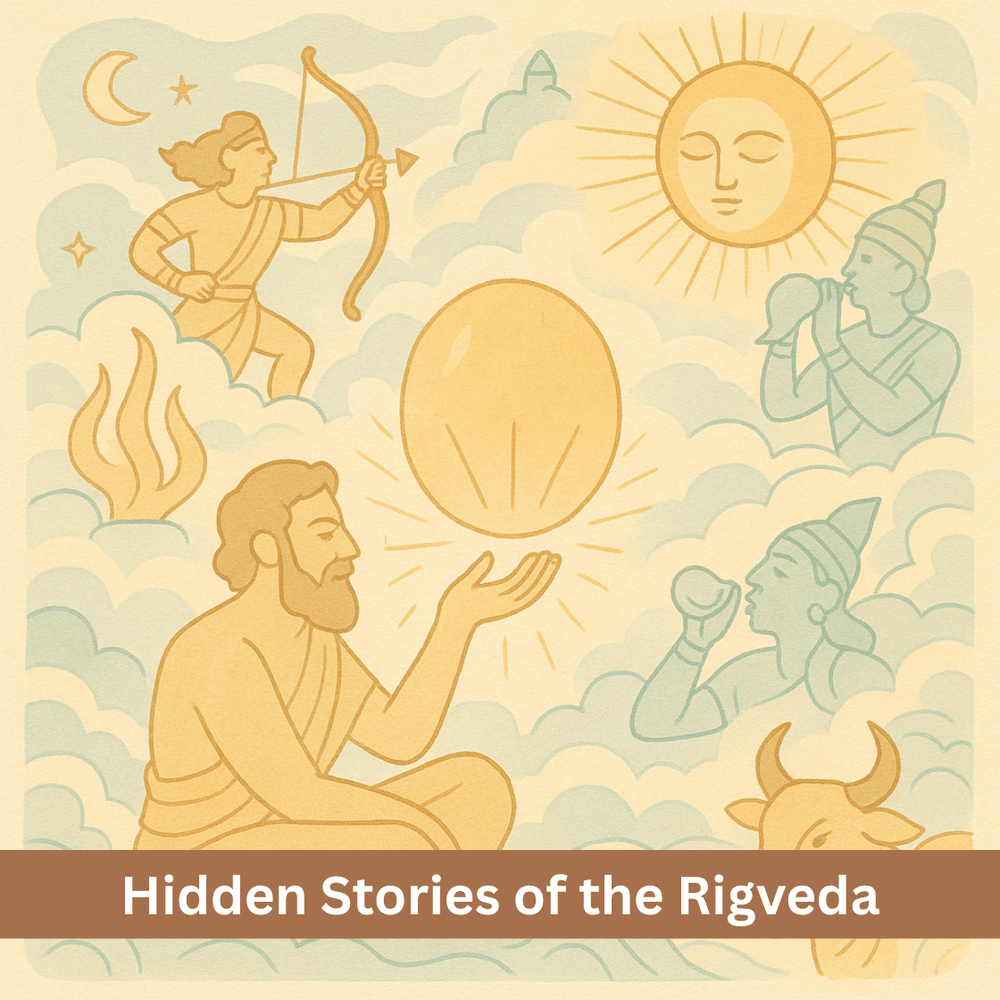 Hidden Stories of the Rigveda: Marvels of Creation, Chaos and Universal ...