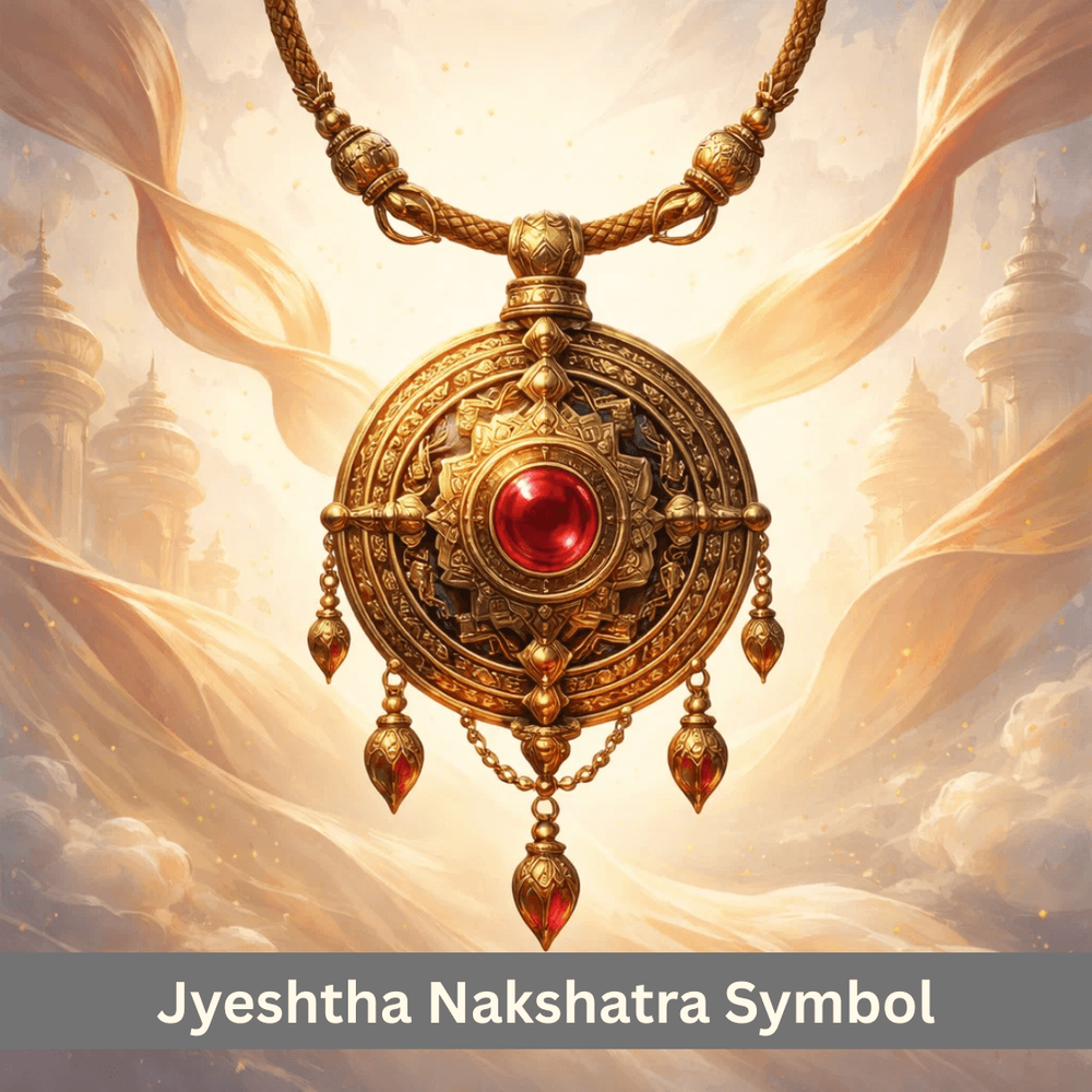 Jyeshtha Nakshatra Symbol: Talisman Vedic …