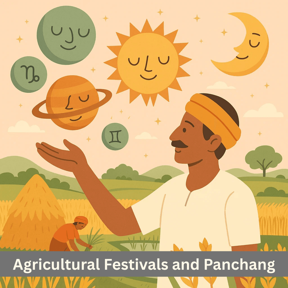 Agricultural Festivals Based on Panchang - From Makar Sankranti to Onam - ZODIAQ