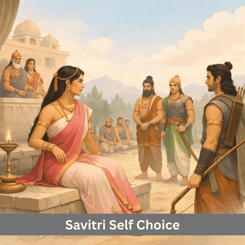 Savitri’s Swayamvar: Symbol of Independent Choice and Consciousness ...