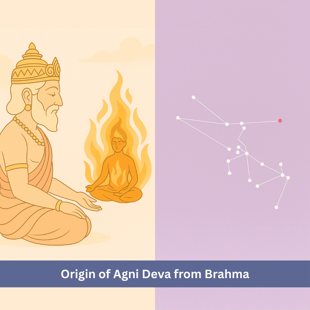 Birth of Agni Dev: From Brahma’s Forehead and Role in Ocean Churning ...