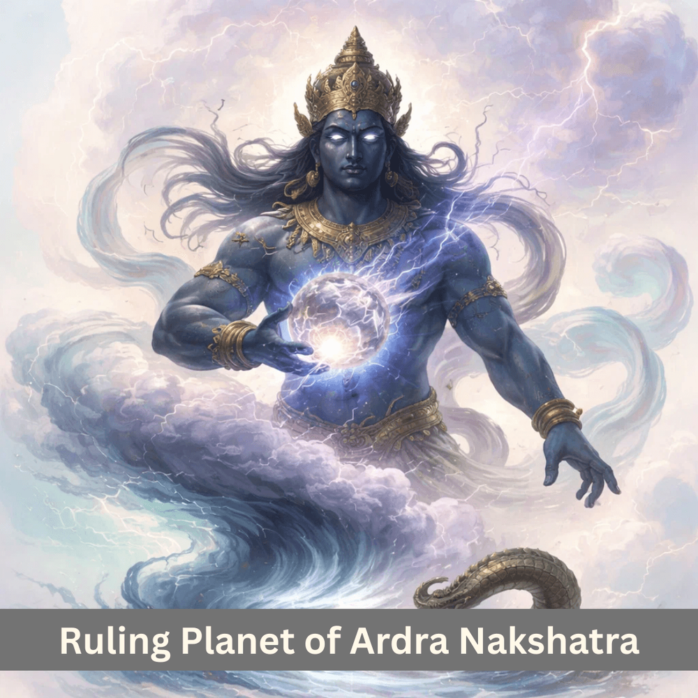 Ardra Nakshatra Ruling Planet Rahu – Meaning and Influence - ZODIAQ