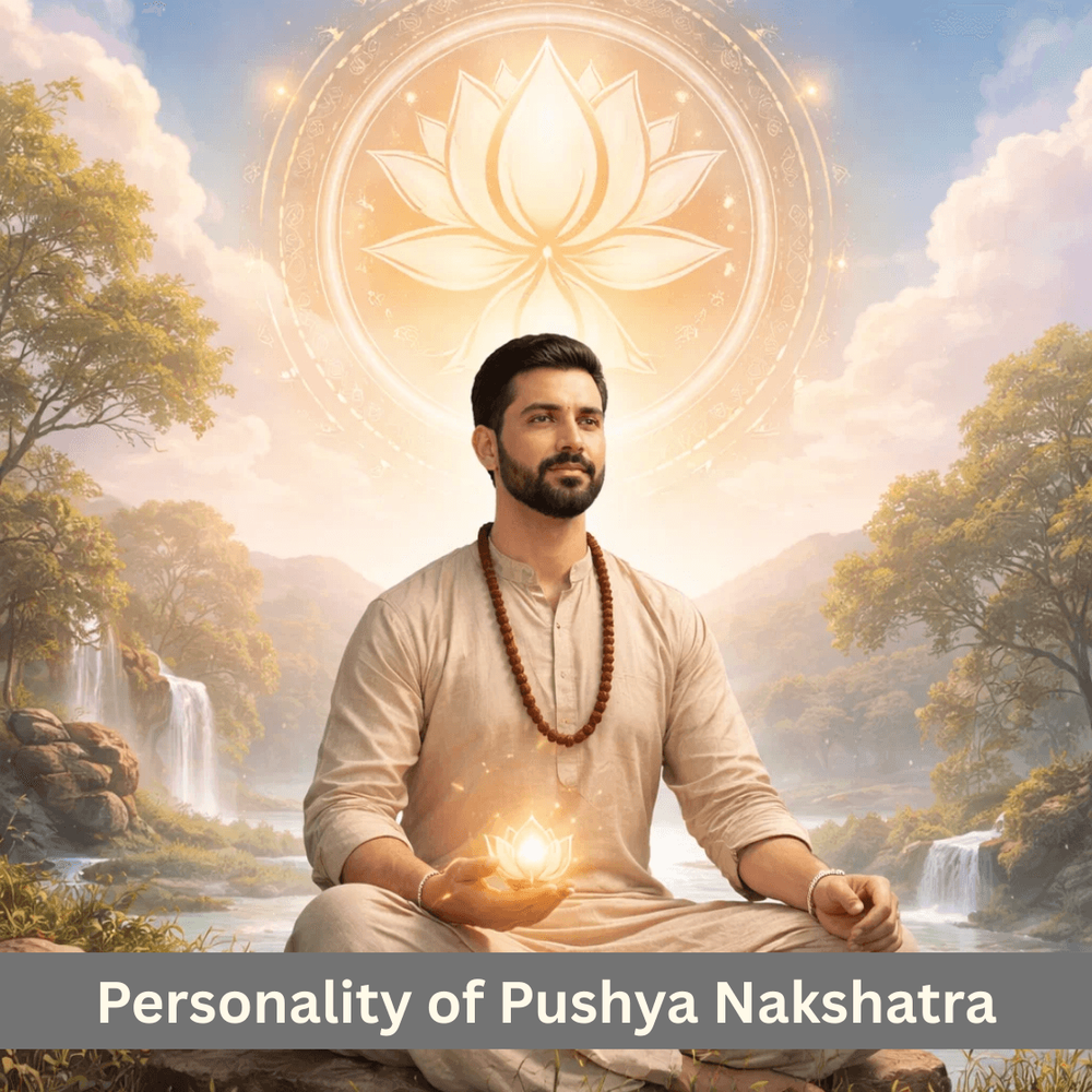Pushya Nakshatra Traits & Qualities - ZODIAQ