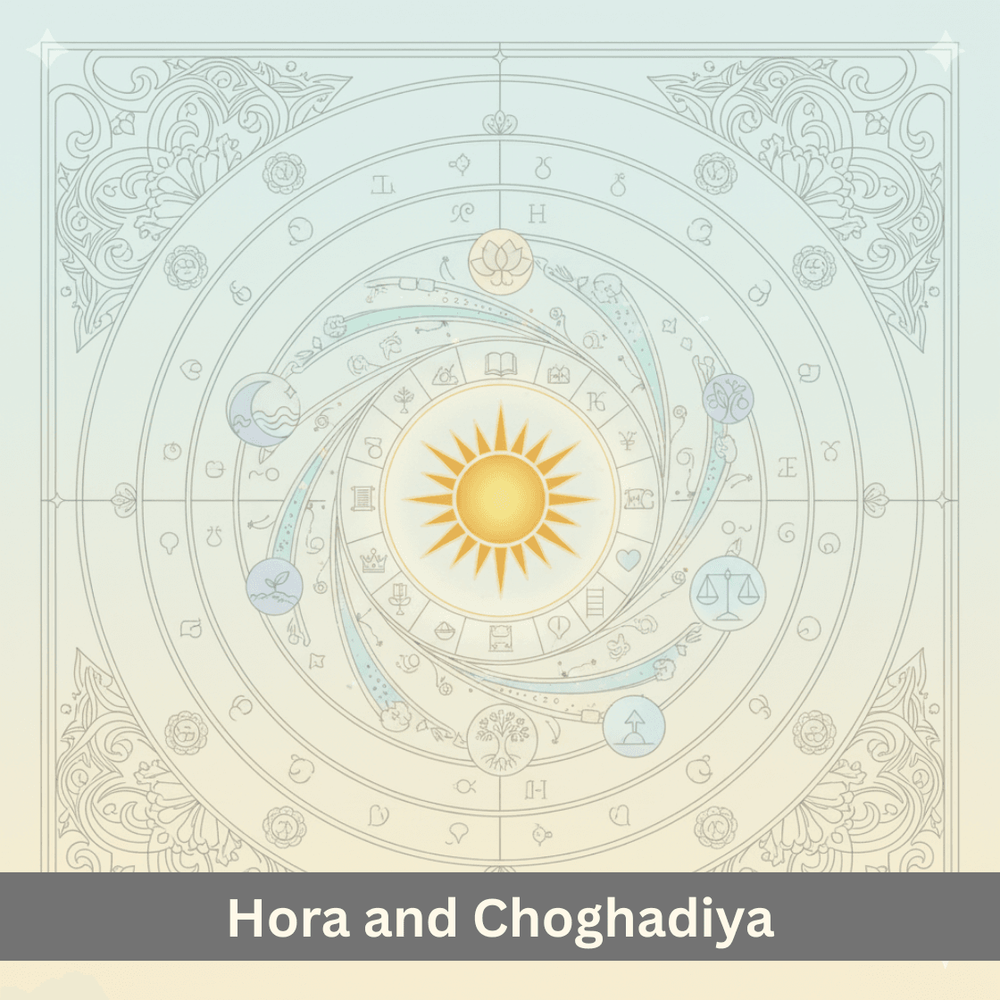 Hora and Choghadiya: Complete Muhurat Guide for Auspicious Timing - ZODIAQ