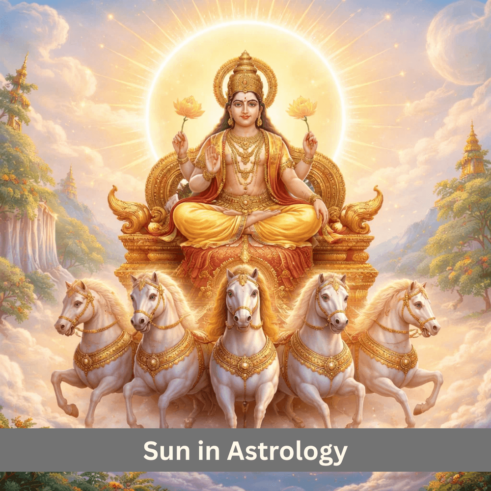 Sun Astrology Importance Yogas Horoscope...