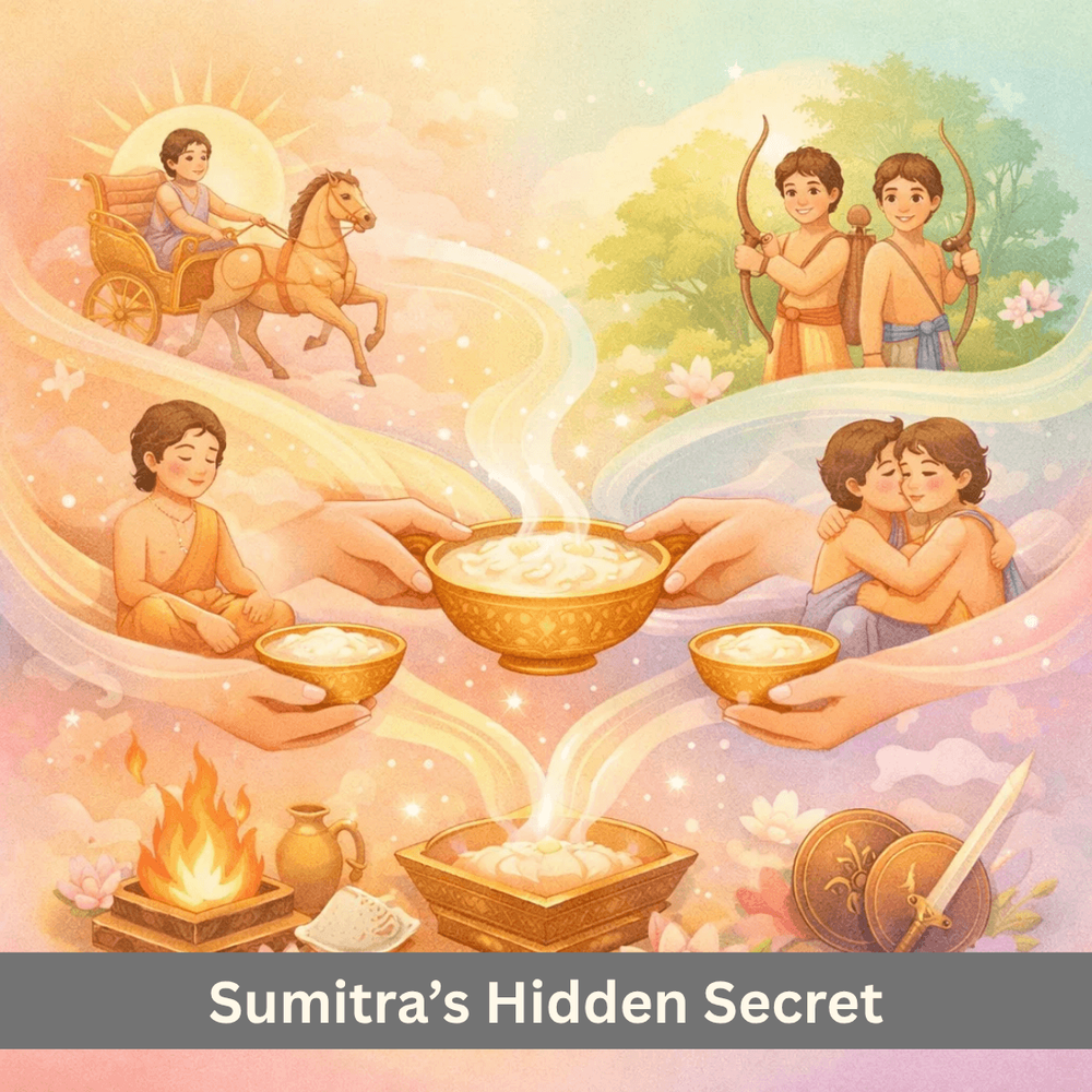 Sumitra And Riddhi Sumitra and Two Sons: Kheer Secret - ZODIAQ