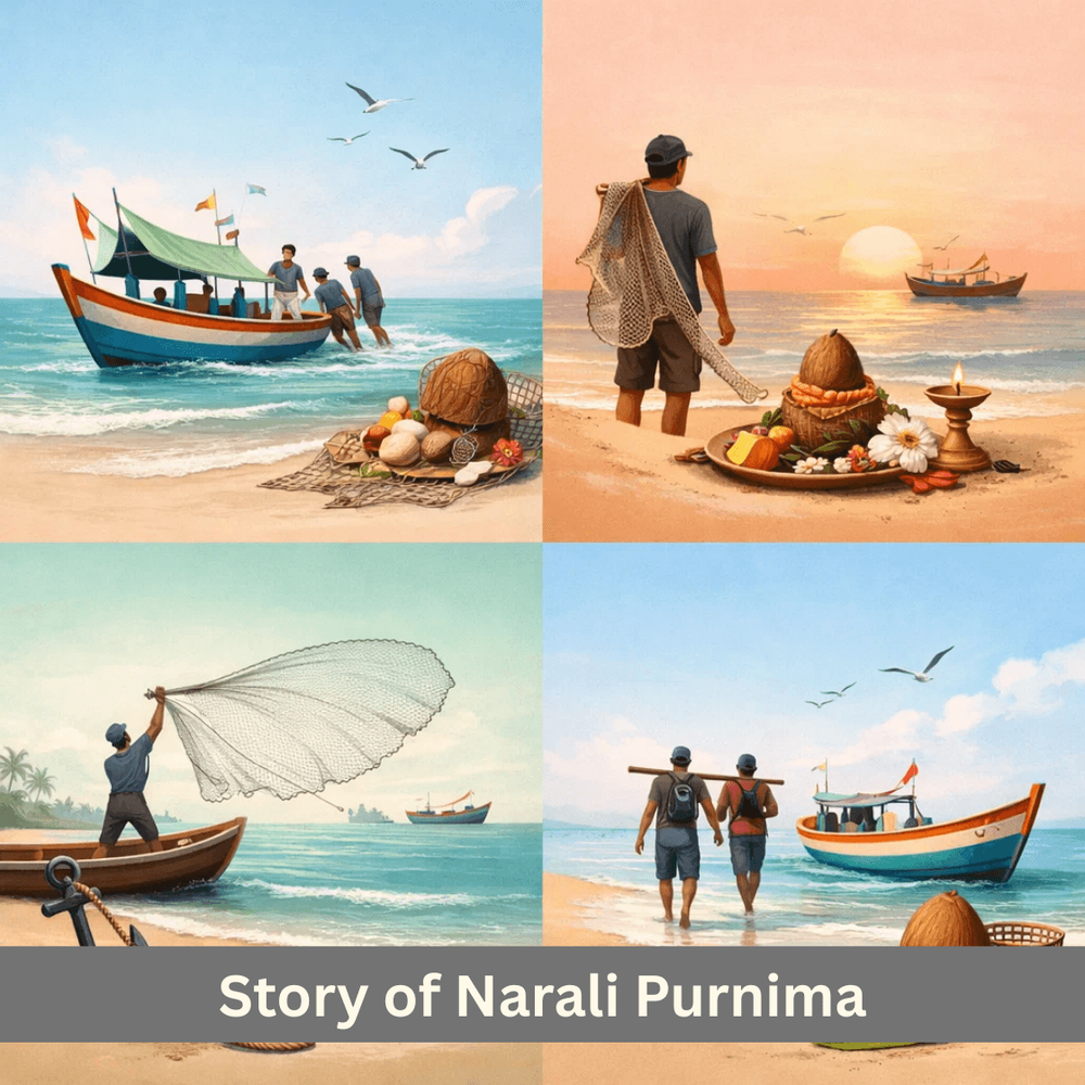 Narali Purnima Story and Significance - ZODIAQ