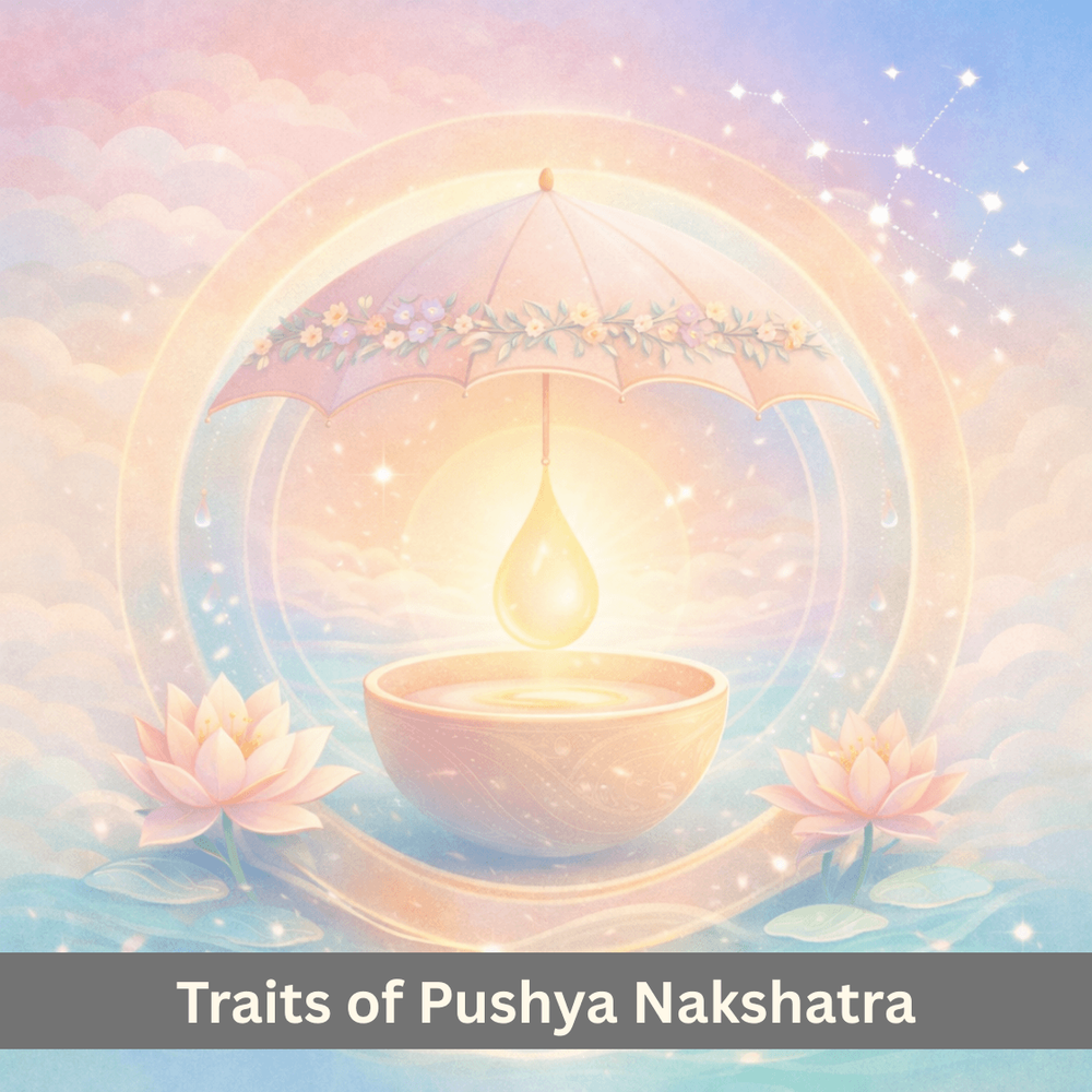 Pushya Nakshatra: Hidden Dignity and Disciplined Nature - ZODIAQ