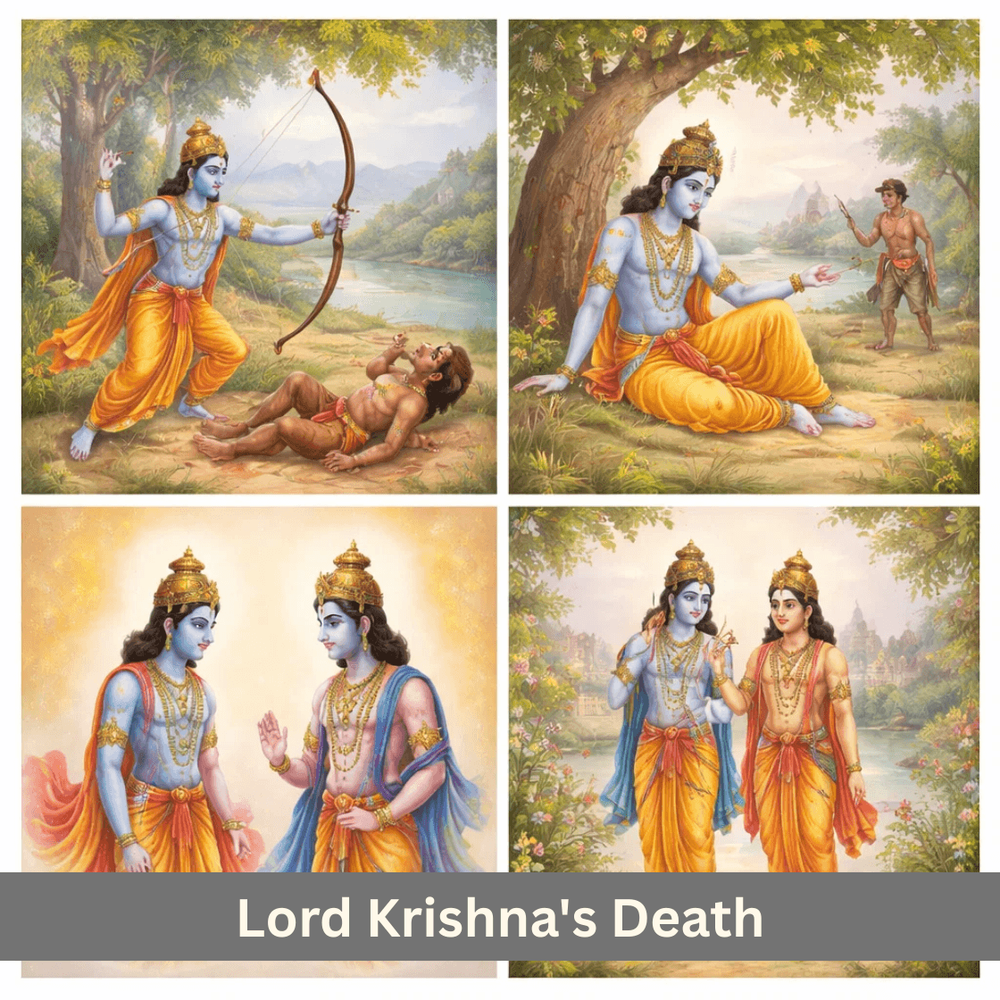 Lord Rama and Krishna's Karmic Connection: From Vali to Jara - ZODIAQ