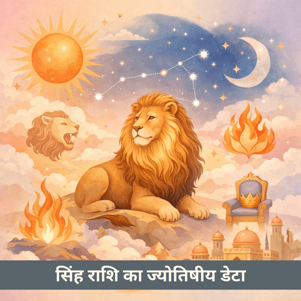 सिंह राशि: नेतृत्व और शक्ति का ज्योतिषीय परिचय - ZODIAQ