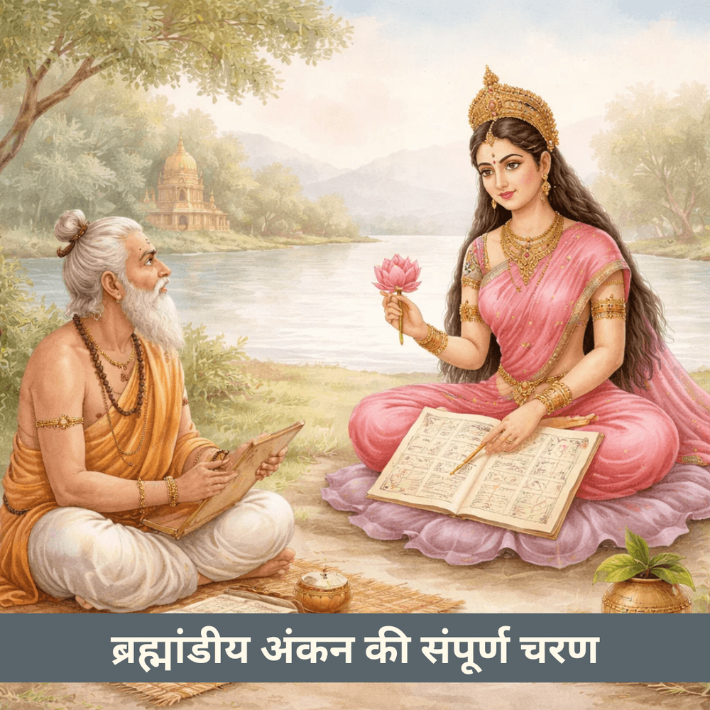 अष्टकवर्ग गणना: वैदिक ज्योतिष में ग्रहीय शक्ति का संपूर्ण विश्लेषण - ZODIAQ